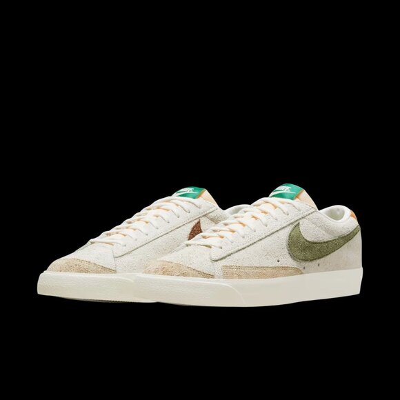 Nike Other - Nike Blazer Low 77 Premium Sneaker - Coconut Milk